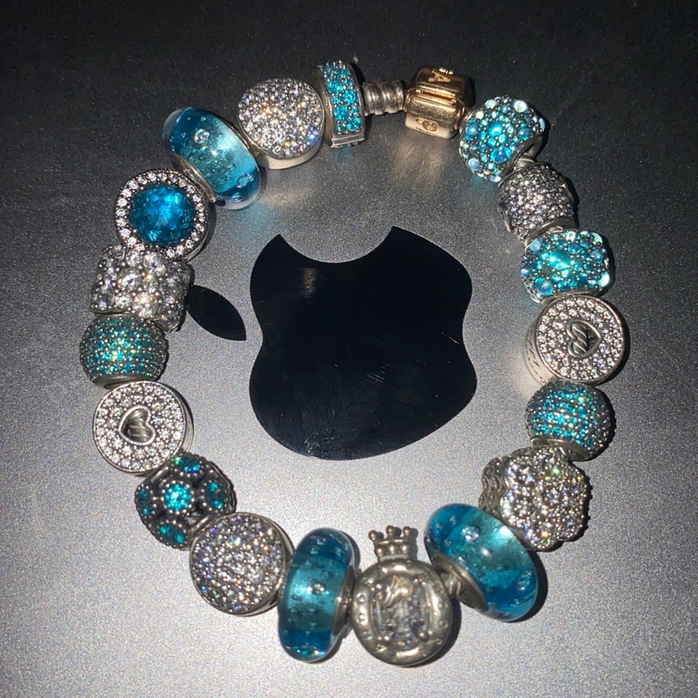 100% authentic Pandora bracelets